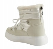 Damskie buty śniegowce Lee Cooper LCJ-25-03-3815LB biały