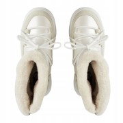 Damskie buty śniegowce Lee Cooper LCJ-25-03-3815LB biały