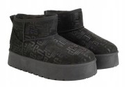 Damskie buty śniegowce Lee Cooper LCJ-25-32-3655LB czarny