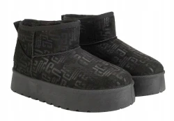 Damskie buty śniegowce Lee Cooper LCJ-25-32-3655LB czarny