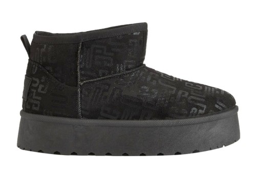 Damskie buty śniegowce Lee Cooper LCJ-25-32-3655LB czarny