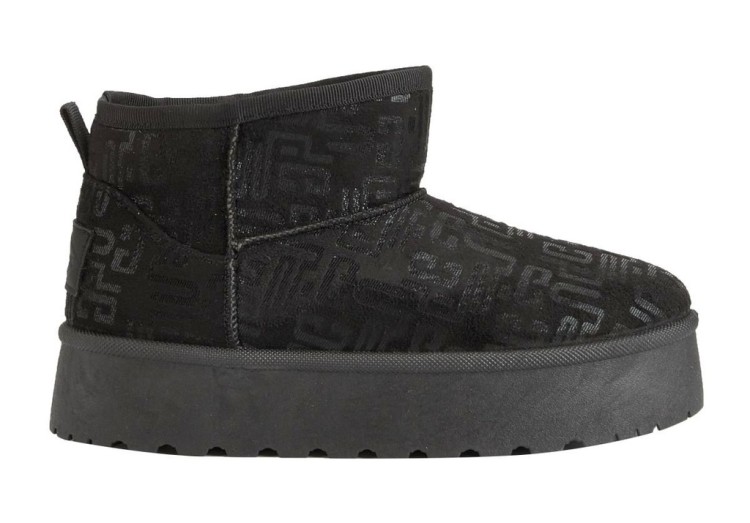Damskie buty śniegowce Lee Cooper LCJ-25-32-3655LB czarny
