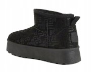 Damskie buty śniegowce Lee Cooper LCJ-25-32-3655LB czarny