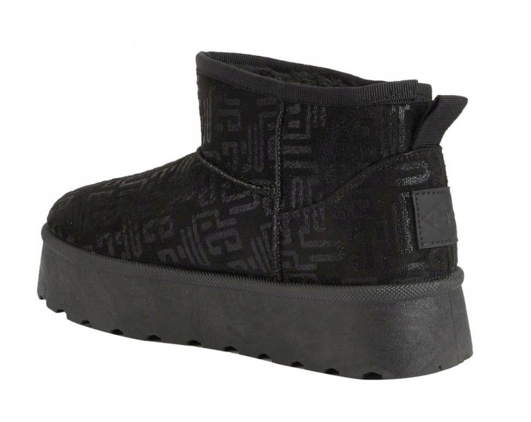 Damskie buty śniegowce Lee Cooper LCJ-25-32-3655LB czarny