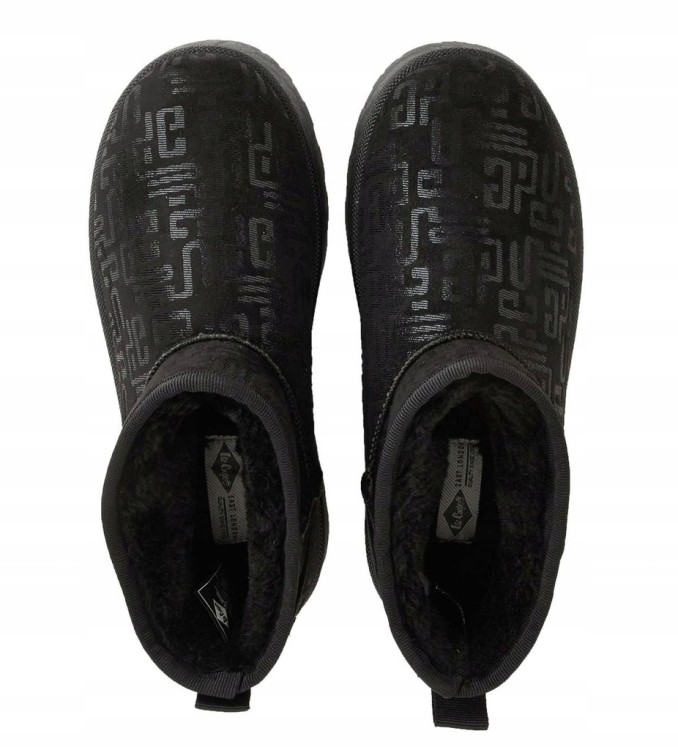 Damskie buty śniegowce Lee Cooper LCJ-25-32-3655LB czarny