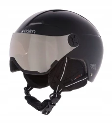 Kask narciarski Cairn ORBIT VISOR 0606690 02 czarny 