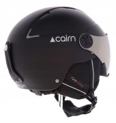 Kask narciarski z wizjerem Cairn ORBIT VISOR 0606690 02 czarny 57-58 cm