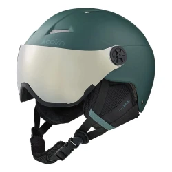 Kask narciarski Cairn ORBIT VISOR 0606690 53 zielony
