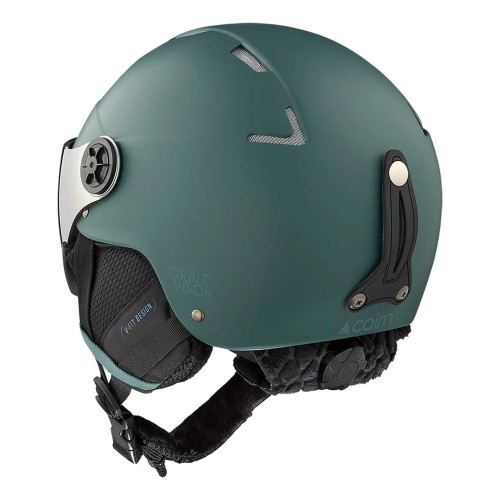 Kask narciarski z wizjerem Cairn ORBIT VISOR 0606690 53 59-60cm