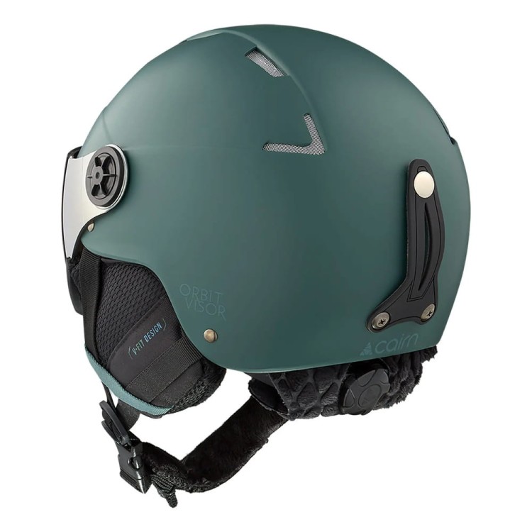 Kask narciarski z wizjerem Cairn ORBIT VISOR 0606690 53 59-60cm