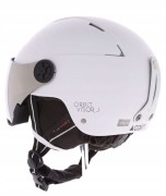 Kask narciarski z wizjerem Cairn ORBIT VISOR J 0606709 201 biały 51-53cm