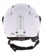 Kask narciarski z wizjerem Cairn ORBIT VISOR J 0606709 201 biały 51-53cm
