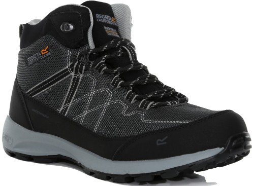 Męskie buty trekkingowe Regatta SAMARIS LITE RMF700 czarny/szary 599.jpg