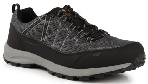 Męskie buty trekkingowe Regatta SAMARIS LITE LOW RMF793 czarny/szary 599.jpg