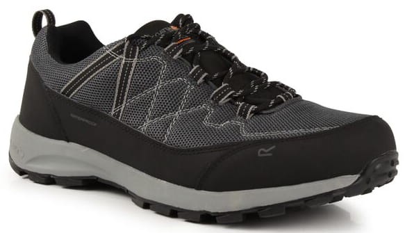 Męskie buty trekkingowe Regatta SAMARIS LITE LOW RMF793 czarny/szary 599.jpg