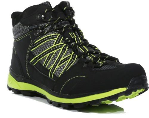 Męskie buty trekkingowe SAMARIS MID RMF539 czarny/limonkowy KDE.jpg