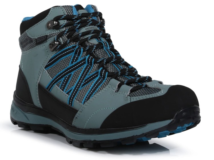 Damskie buty trekkingowe Regatta SAMARIS MID II RWF539 szary/niebieski X8E.jpg