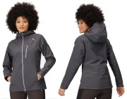 Damska kurtka trekkingowa Regatta BIRCHDALE RWW300 szary/biały R79.jpg