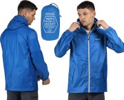 Męska kurtka trekkingowa Regatta PACK IT JKT III RMW281 niebieska XXL.JPG