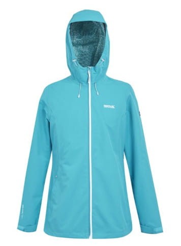 Damska kurtka przeciwdeszczowa Regatta RWW346 błękitny HS3.jpg