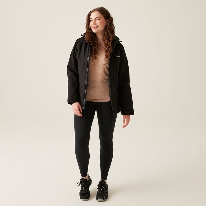 Ocieplana damska kurtka trekkingowa Regatta HIGHTON RWP397 800 M