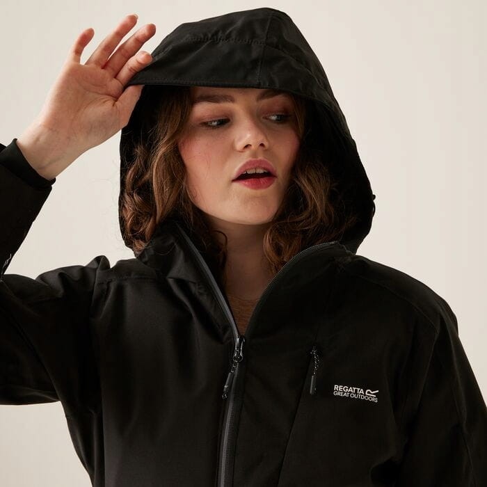 Ocieplana damska kurtka trekkingowa Regatta HIGHTON RWP397 800 M