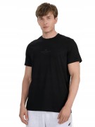 Koszulka męska 4F T-shirt sportowy 3-pak TSHM2961 20S+80S+25S czarny/brązowy/szary