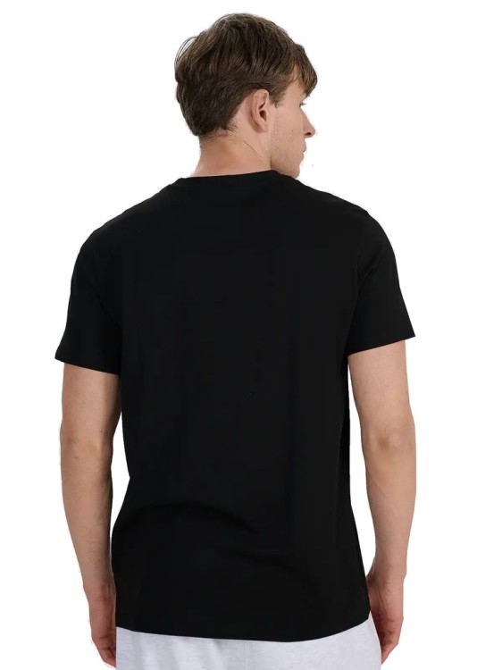 Koszulka męska 4F T-shirt sportowy 3-pak TSHM2961 20S+80S+25S czarny/brązowy/szary