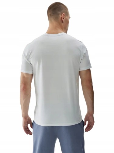 Męska koszulka 4F T-shirt TSHM2961 10S biały