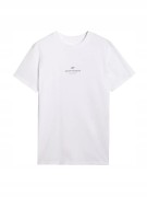 Męska koszulka 4F T-shirt TSHM2961 10S biały