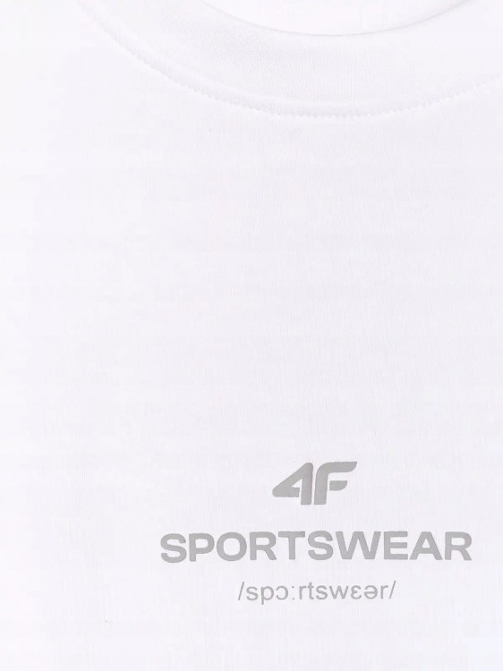 Męska koszulka 4F T-shirt TSHM2961 10S biały