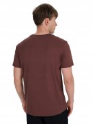 Męska koszulka 4F T-shirt TSHM2961 80S brązowy