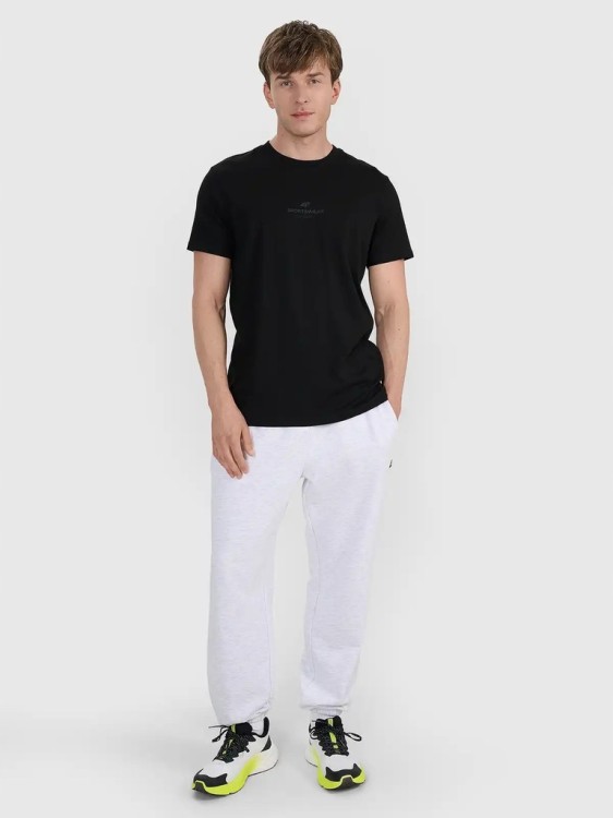 Męska koszulka 4F T-shirt TSHM2961 20S czarny