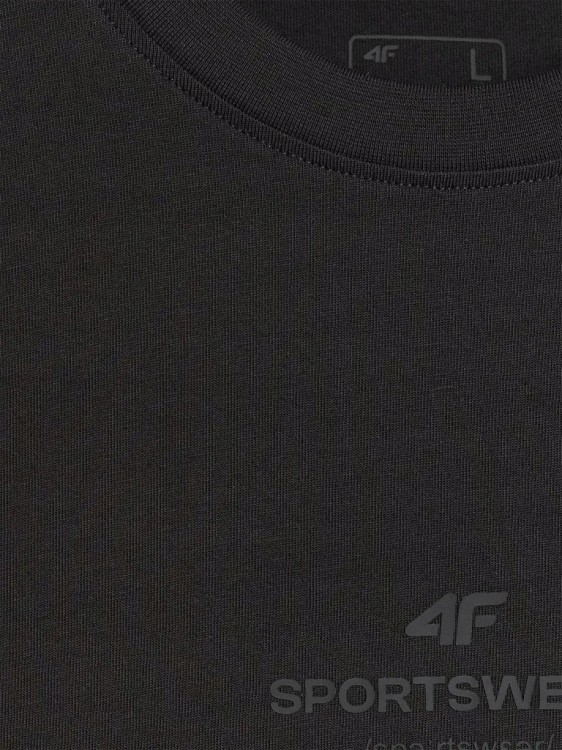 Męska koszulka 4F T-shirt TSHM2961 20S czarny