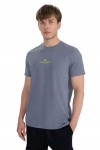 Męska koszulka 4F T-shirt TSHM2961 32S denim