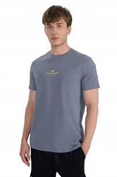Męska koszulka 4F T-shirt TSHM2961 32S denim