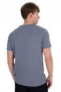 Męska koszulka 4F T-shirt TSHM2961 32S denim