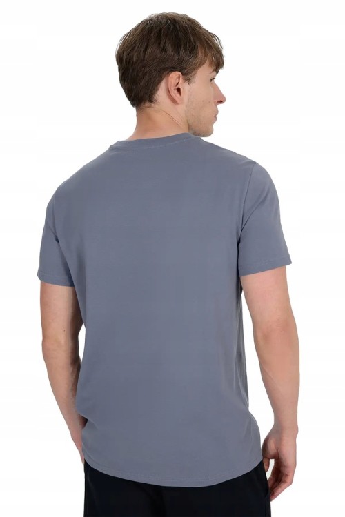 Męska koszulka 4F T-shirt TSHM2961 32S denim