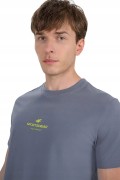 Męska koszulka 4F T-shirt TSHM2961 32S denim