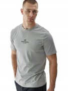 Męska koszulka 4F T-shirt TSHM2961 25S szary