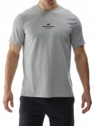 Męska koszulka 4F T-shirt TSHM2961 25S szary