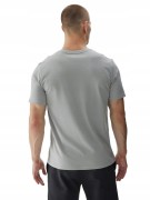 Męska koszulka 4F T-shirt TSHM2961 25S szary