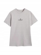 Męska koszulka 4F T-shirt TSHM2961 25S szary