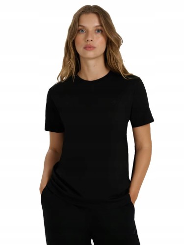 Damska koszulka bawełniana 4F TSHF2970 20S czarny