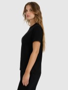 Damska koszulka bawełniana 4F TSHF2970 20S czarny