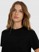 Damska koszulka bawełniana 4F TSHF2970 20S czarny