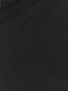 Damska koszulka bawełniana 4F TSHF2970 20S czarny