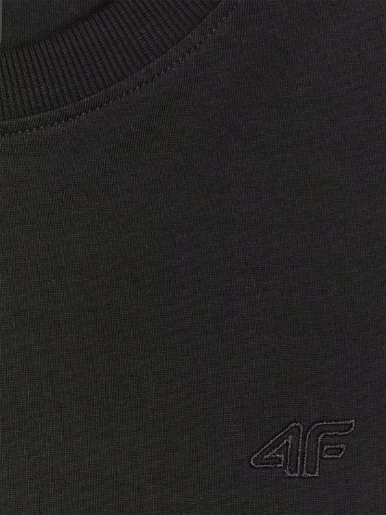 Damska koszulka bawełniana 4F TSHF2970 20S czarny