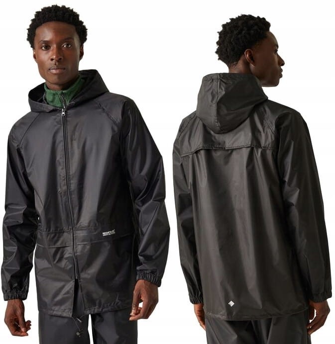 Męska kurtka przeciwdeszczowa Regatta Stormbreak W408 800 XL