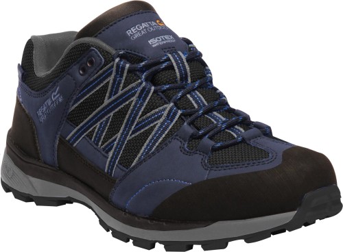 Męskie buty trekkingowe Regatta SAMARIS II LOW RMF540 granatowy/szary 4Q9.jpg